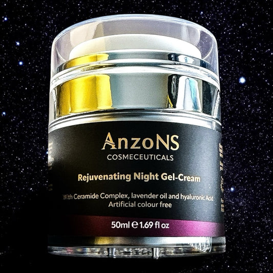 Wake Up to Radiant Skin: Try Our Nighttime Miracle Gel-Cream - AnzoNS