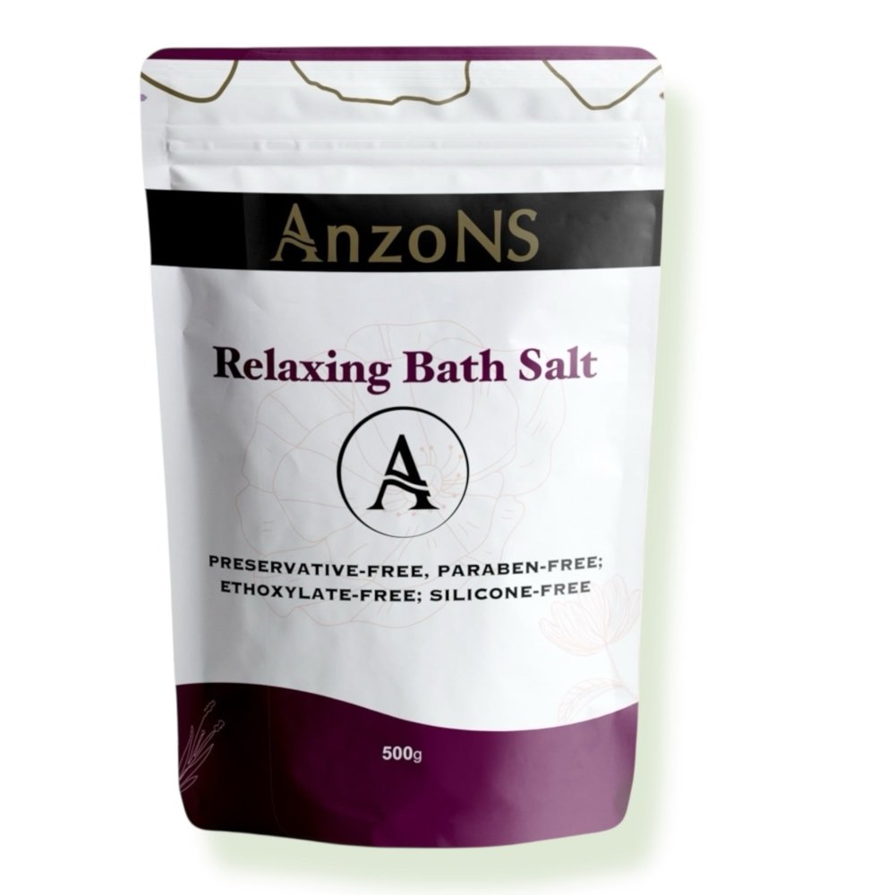 Relaxing Bath Salt - AnzoNS
