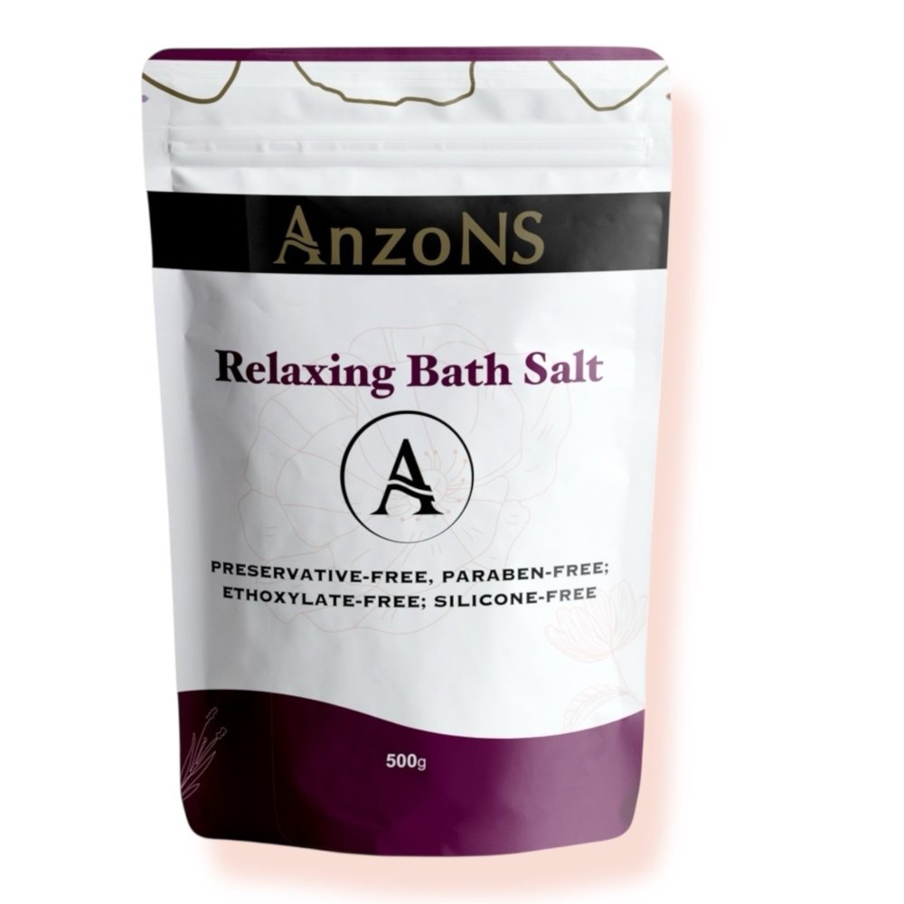 Relaxing Bath Salt - AnzoNS