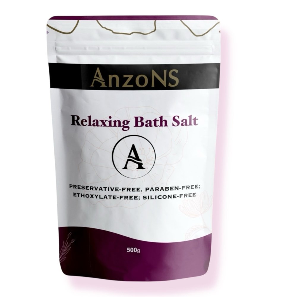 Relaxing Bath Salt - AnzoNS