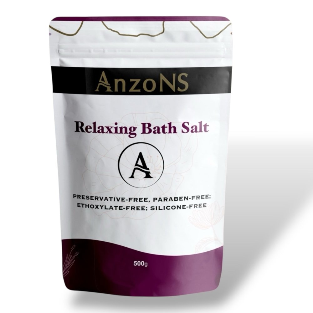 Relaxing Bath Salt - AnzoNS