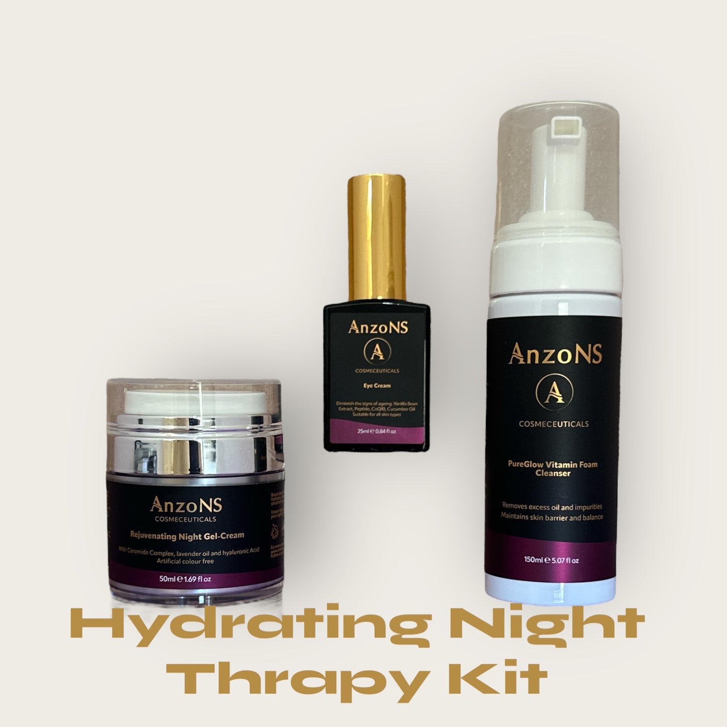 Hydrating Night Therapy Kit