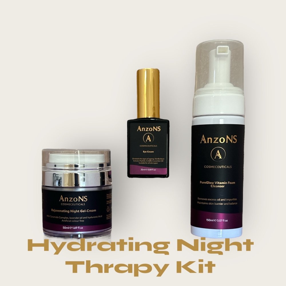 Hydrating Night Therapy Kit - AnzoNS