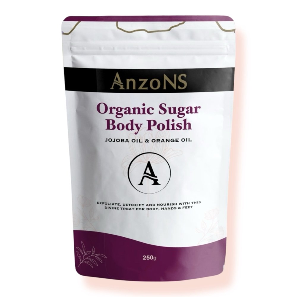 Organic Sugar Body Polish - AnzoNS
