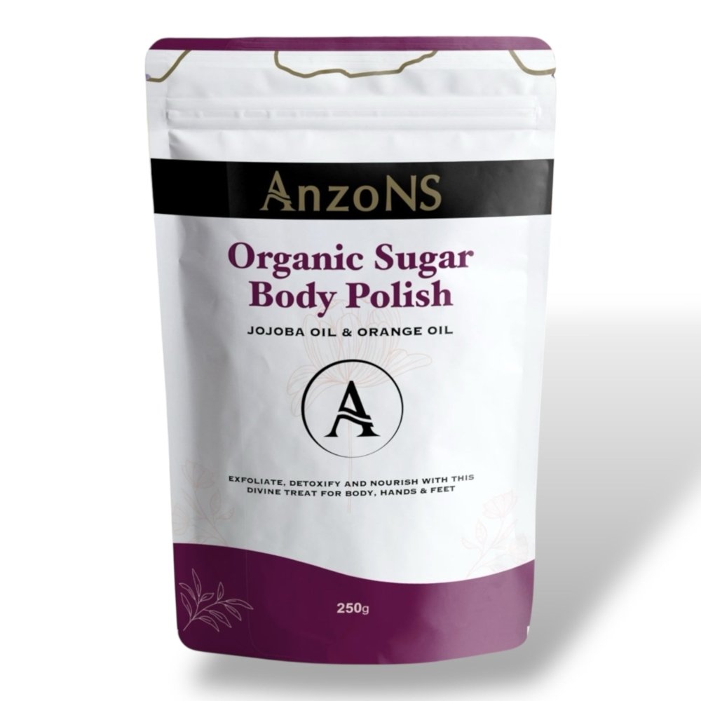 Organic Sugar Body Polish - AnzoNS