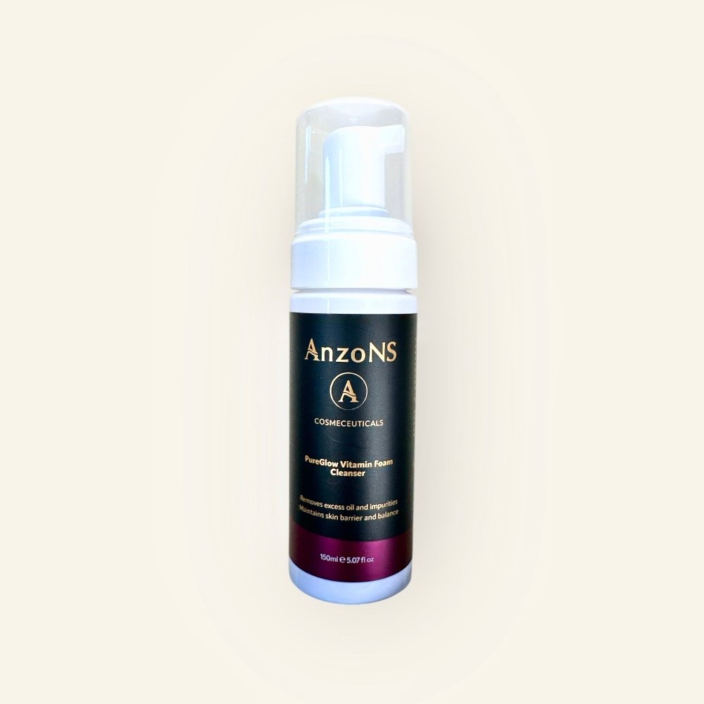 Pureglow Vitamin Foam Cleanser - AnzoNS