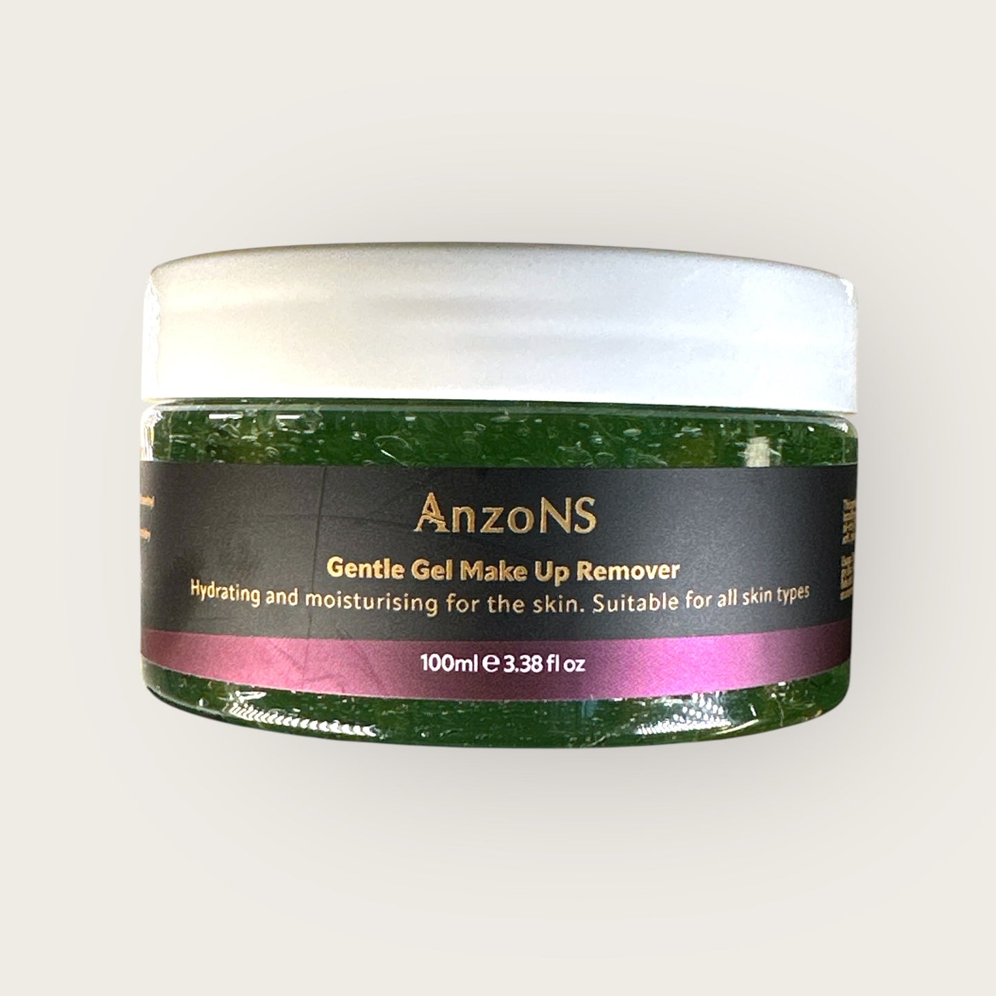 Gentle Gel Make Up Remover.
