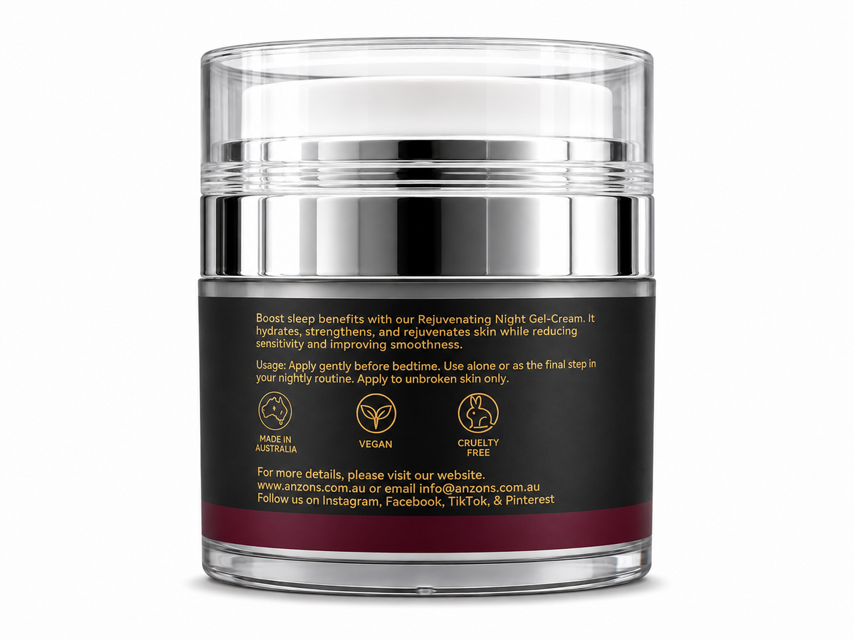 Rejuvenating Night Gel-cream