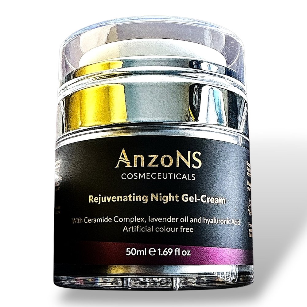 Rejuvenating Night Gel - cream - AnzoNS