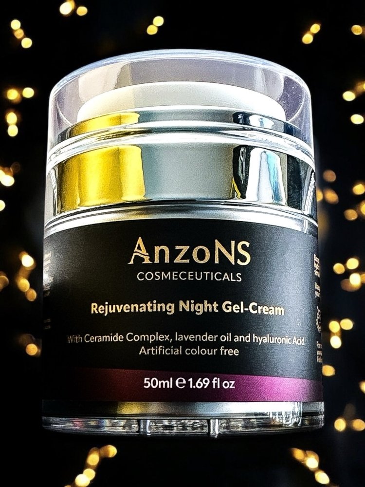 Rejuvenating Night Gel - cream - AnzoNS