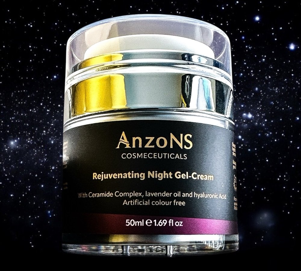 Rejuvenating Night Gel - cream - AnzoNS