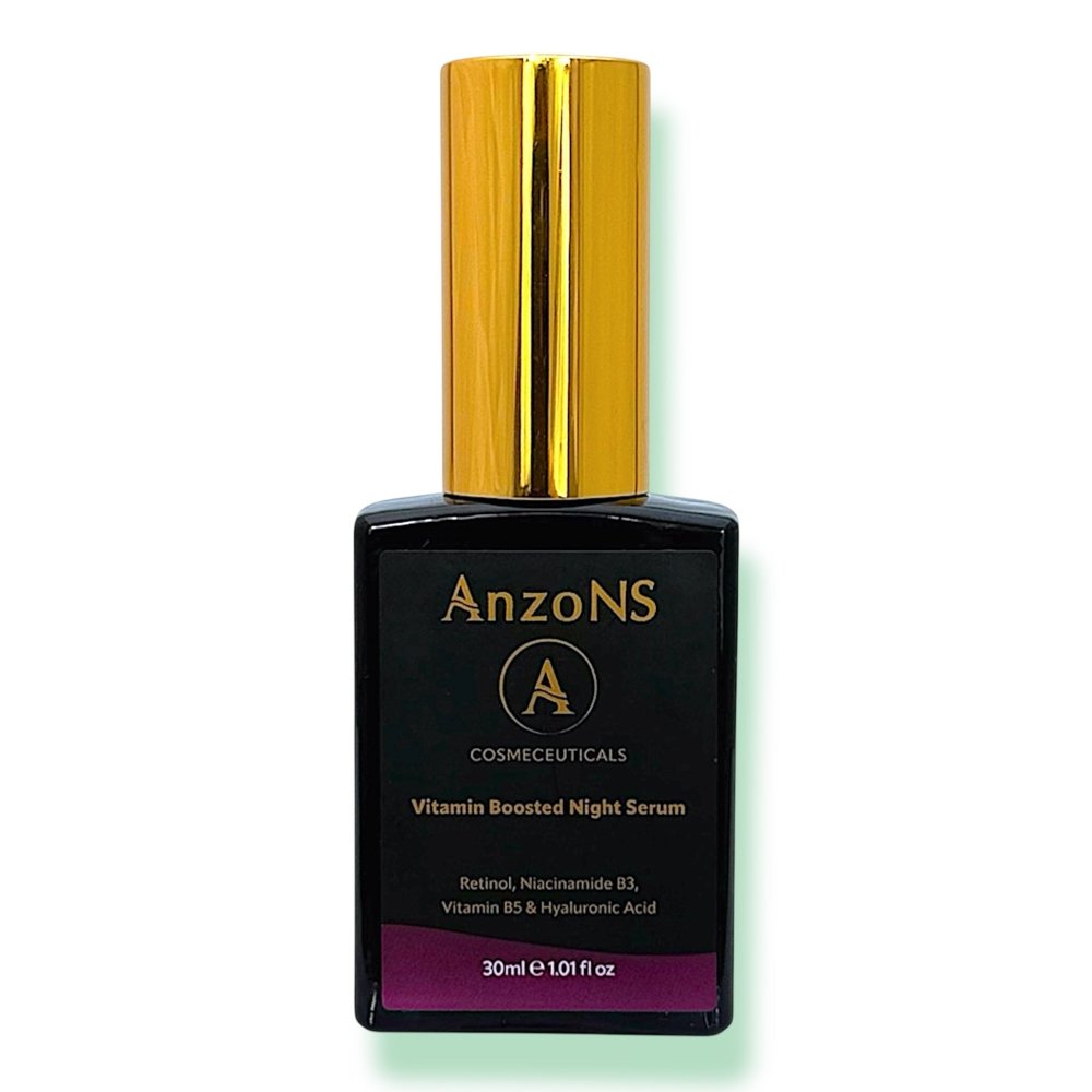 Vitamin Boosted Night Serum - AnzoNS