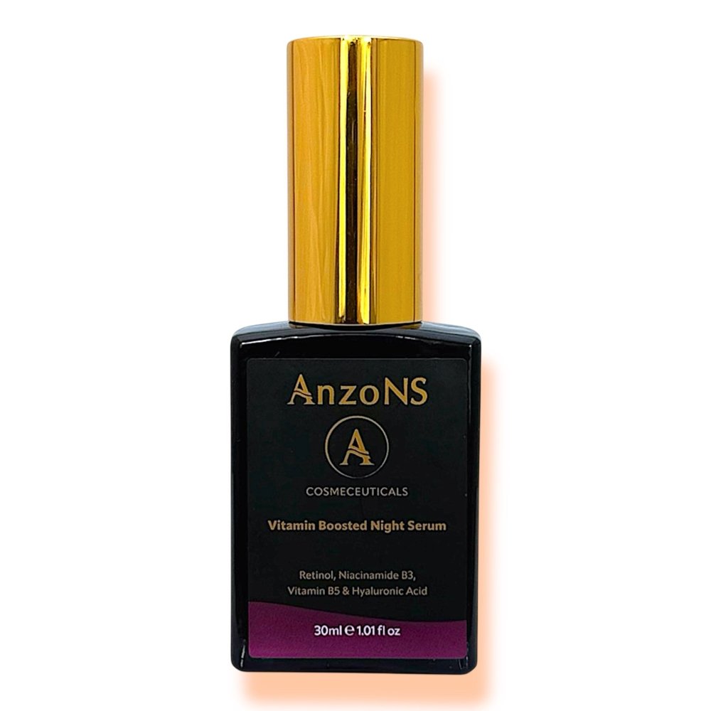 Vitamin Boosted Night Serum - AnzoNS