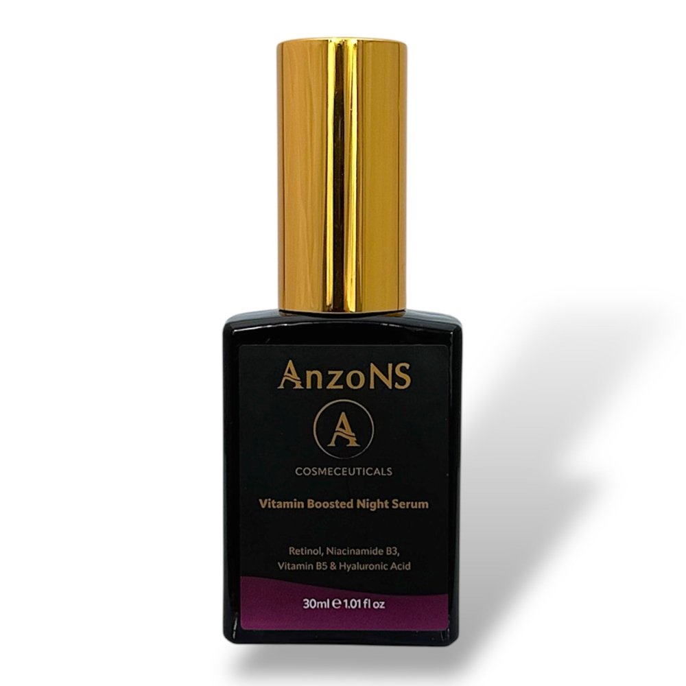 Vitamin Boosted Night Serum - AnzoNS