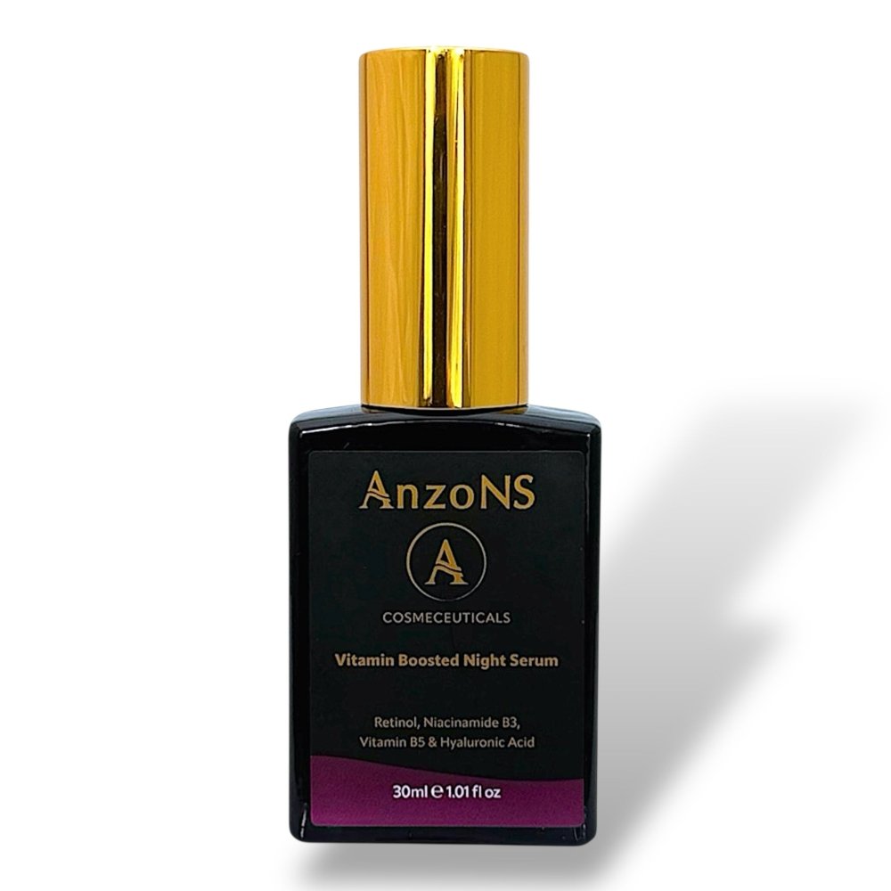 Vitamin Boosted Night Serum - AnzoNS