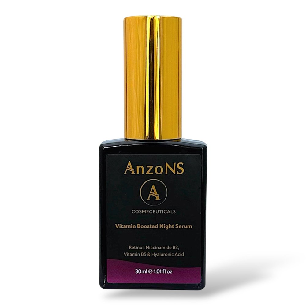 Vitamin Boosted Night Serum - AnzoNS