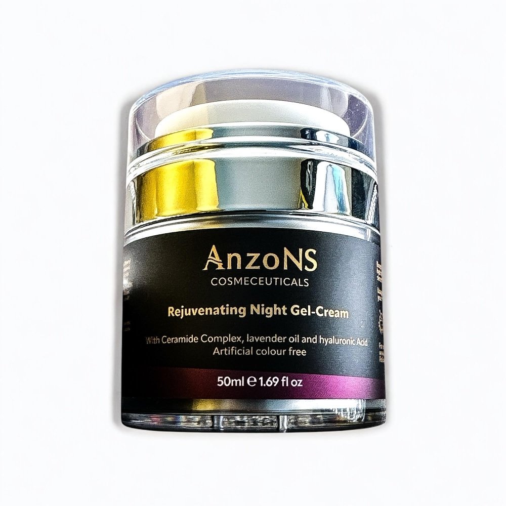 Rejuvenating Night Gel - cream - AnzoNS