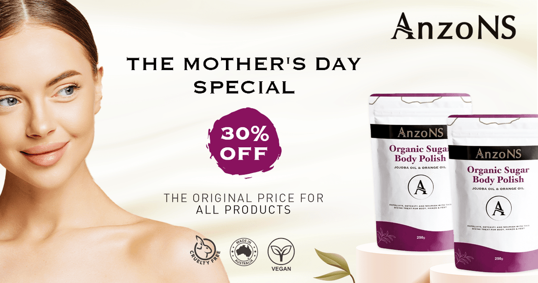 Celebrate Mother’s Day with 30% Off Sitewide – No Code Needed! - AnzoNS