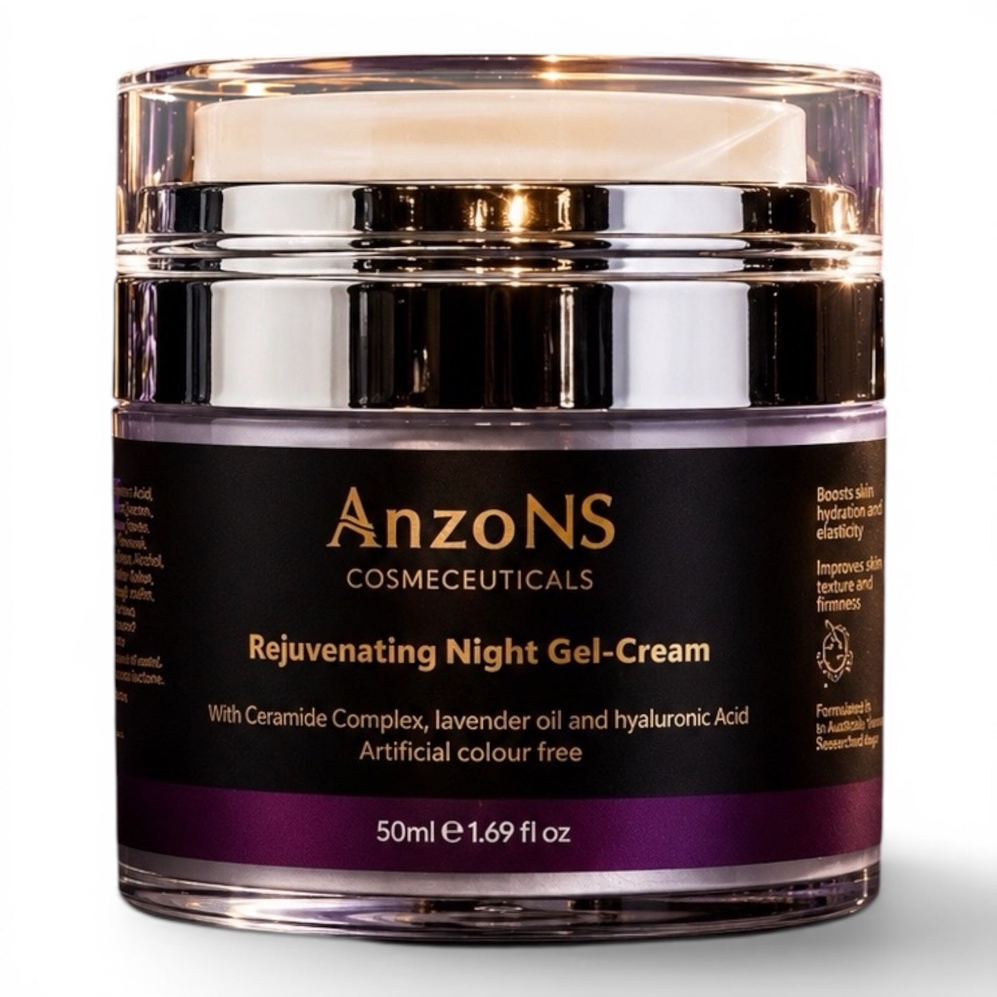 Rejuvenating Night Gel-cream
