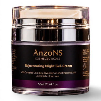 Rejuvenating Night Gel-cream