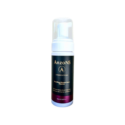 Pureglow Vitamin Foam Cleanser - AnzoNS