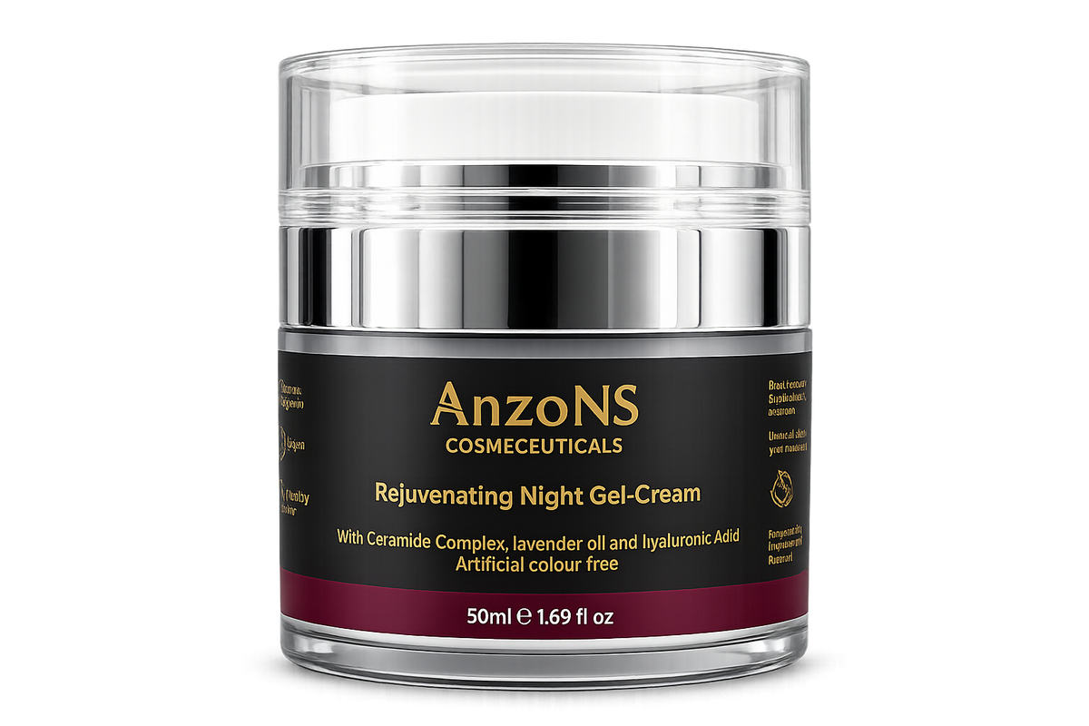 Rejuvenating Night Gel-cream